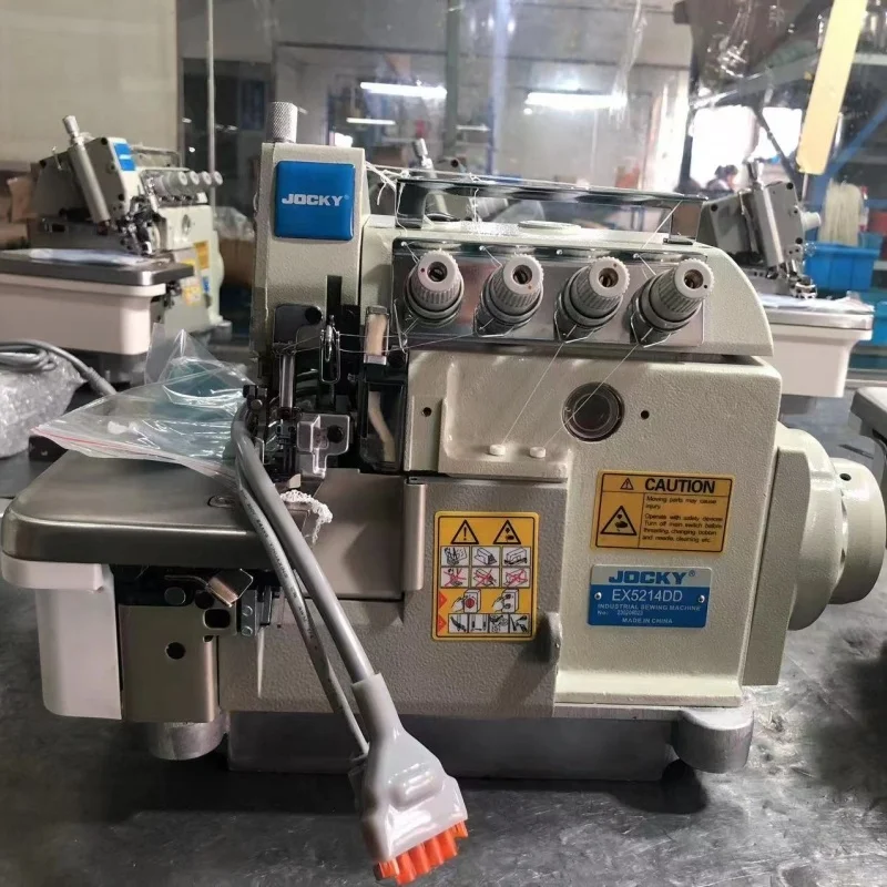 EX5214DD Ultra high speed EX5200 4 thread direct drive overlock sewing machine