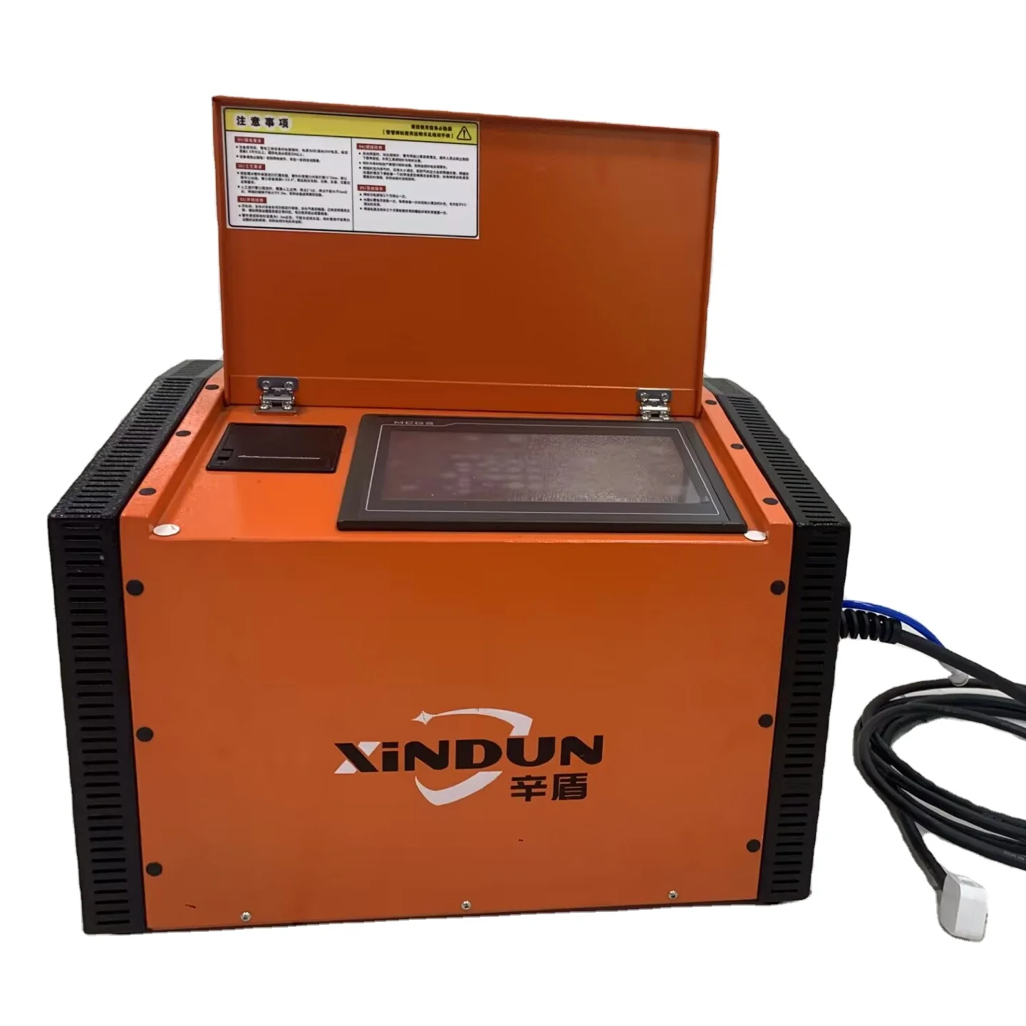 Metal pipe welding machine XD-20W-40 closed pipe welder 316 ss 304 ss sealed pipeline welder orbital metal welding device