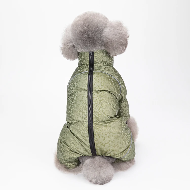 2024 Hot sale winter custom dog coats pet clothes winter wholesale dog clothes