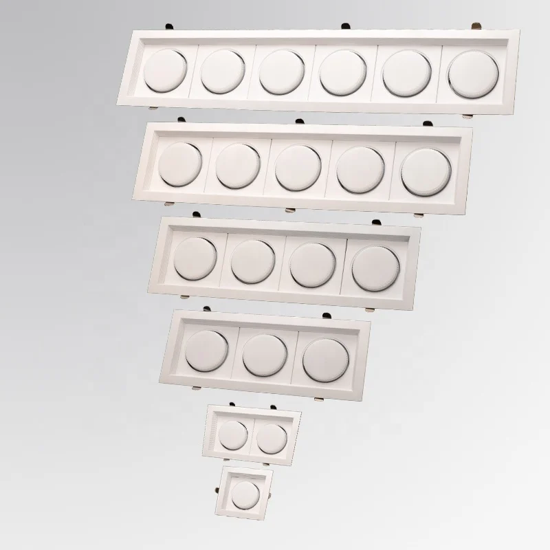 ERDU Led -gx53 высокая яркость простой дизайн GX53 лампа 5 Вт 7 9 10 12