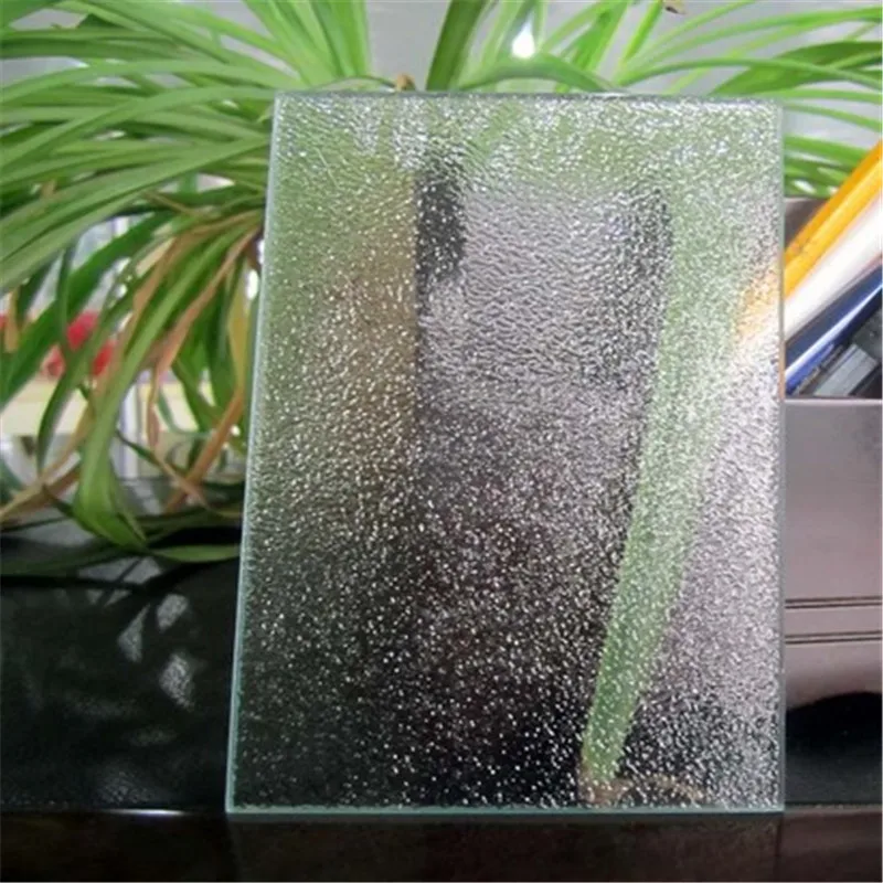 Top-Ranking Suppliers Price Universal Patterned Figured Glass for Bathroom