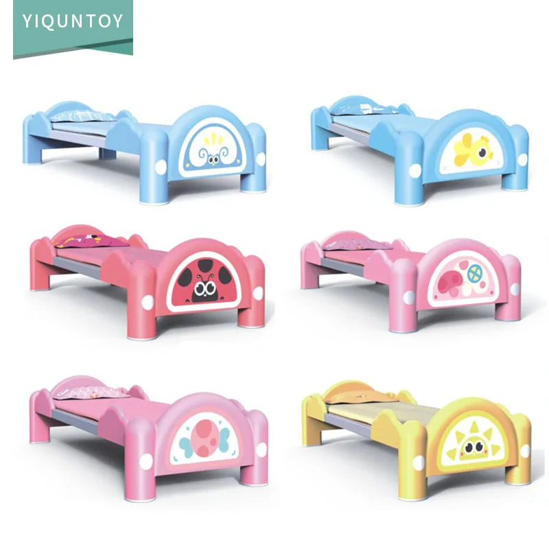 Lovely style cheap children bed kids cartoon bed animal shaped beds for the kids