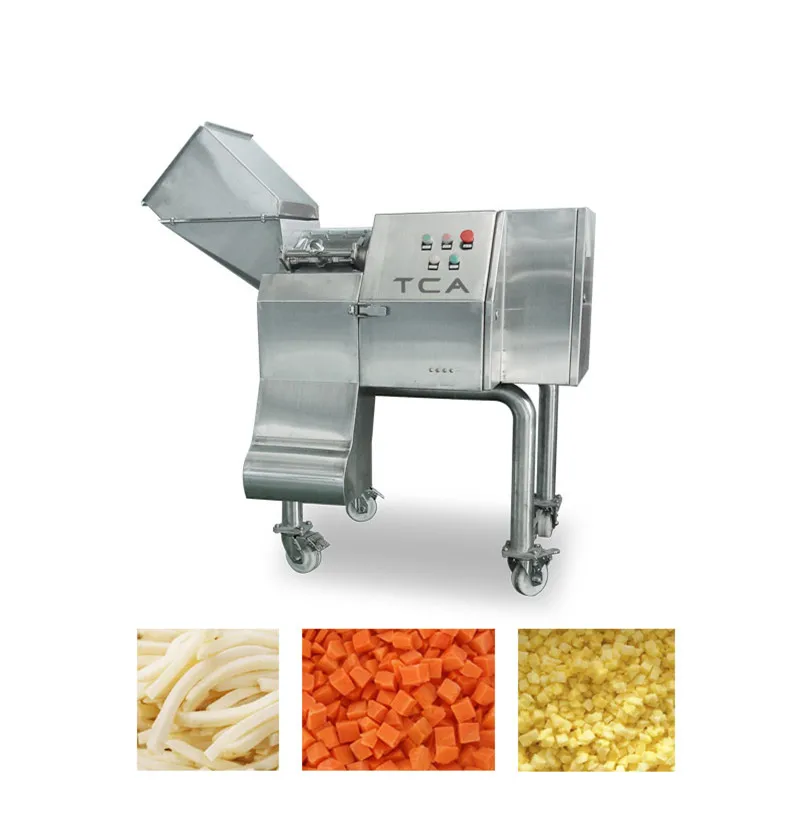 2000KG/H Large industry electric vegetable cutter cutting slicer machine