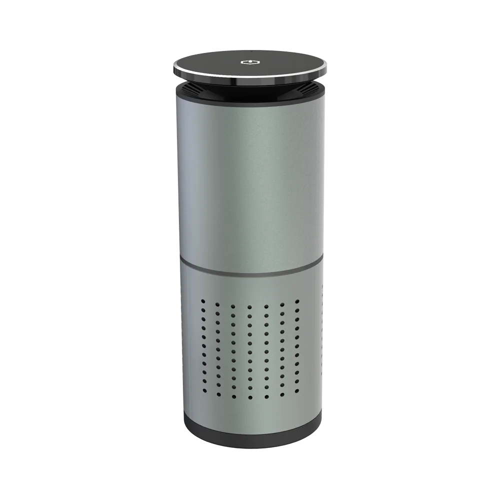 
2020 best seller car air purifier with 4 layers purifier Hepa Filter Ionization Air Purifier 