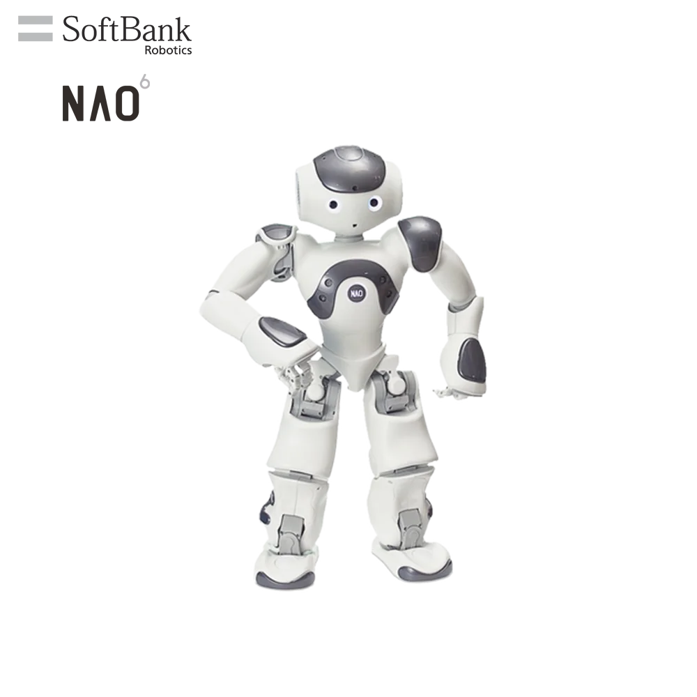 SoftBank Educational Robots Humanoid Intelligent Smart NAO with Multi Functions, Remote Voice Control Programmable Interactive