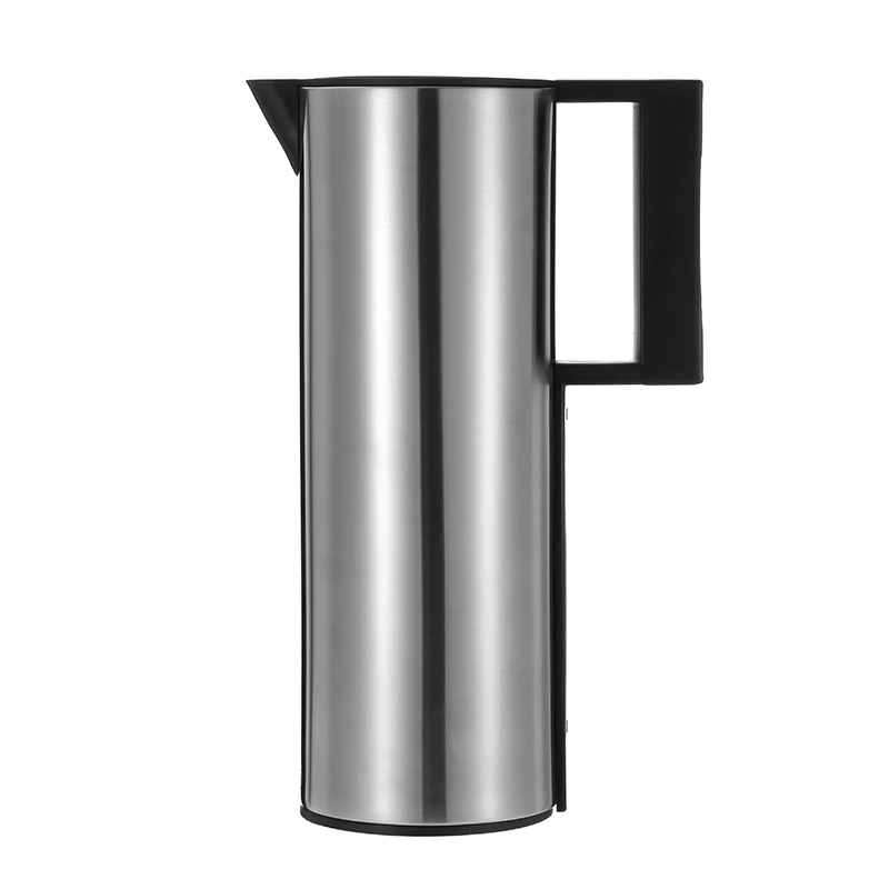 EVERICH coffee pot 1L stainless steel outside and pink glass refill coffee pot from factory wholesale ramadan