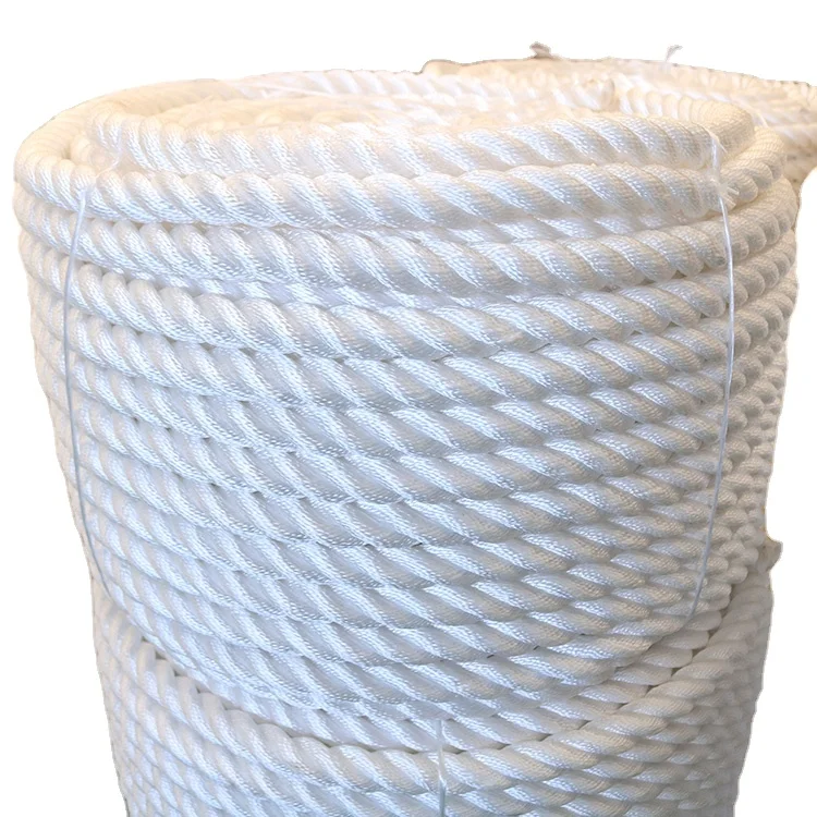 high durable pp twisted rope for dock anchor mooring