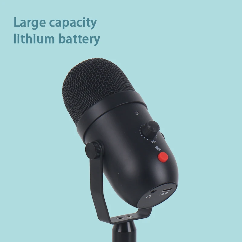 Noise Cancelling Youtube Voice Recording Usb Condenser Studio Wireless Microphone High quality conference microphone