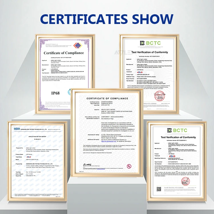 High Power Ultra Bright 4Led 12V 24V Smd 2835 Injection 1.5W 3 Watts Ul Led Module For Channel Letter