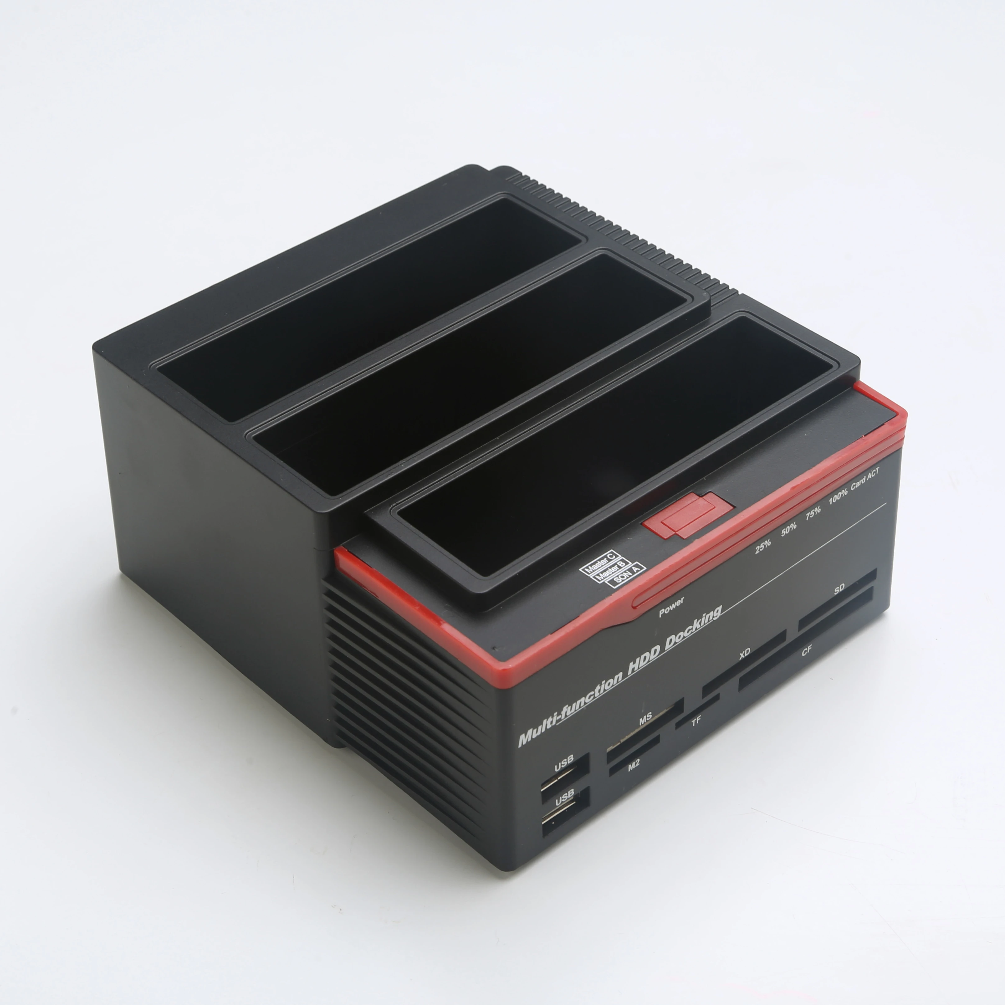
Good product USB3.0 TO Three-Disk Multifunctional Hard Disk Base 