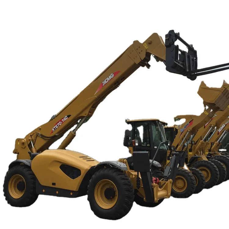 XCM XT670-140 Forklift Telehandler with 14m Lifting Height