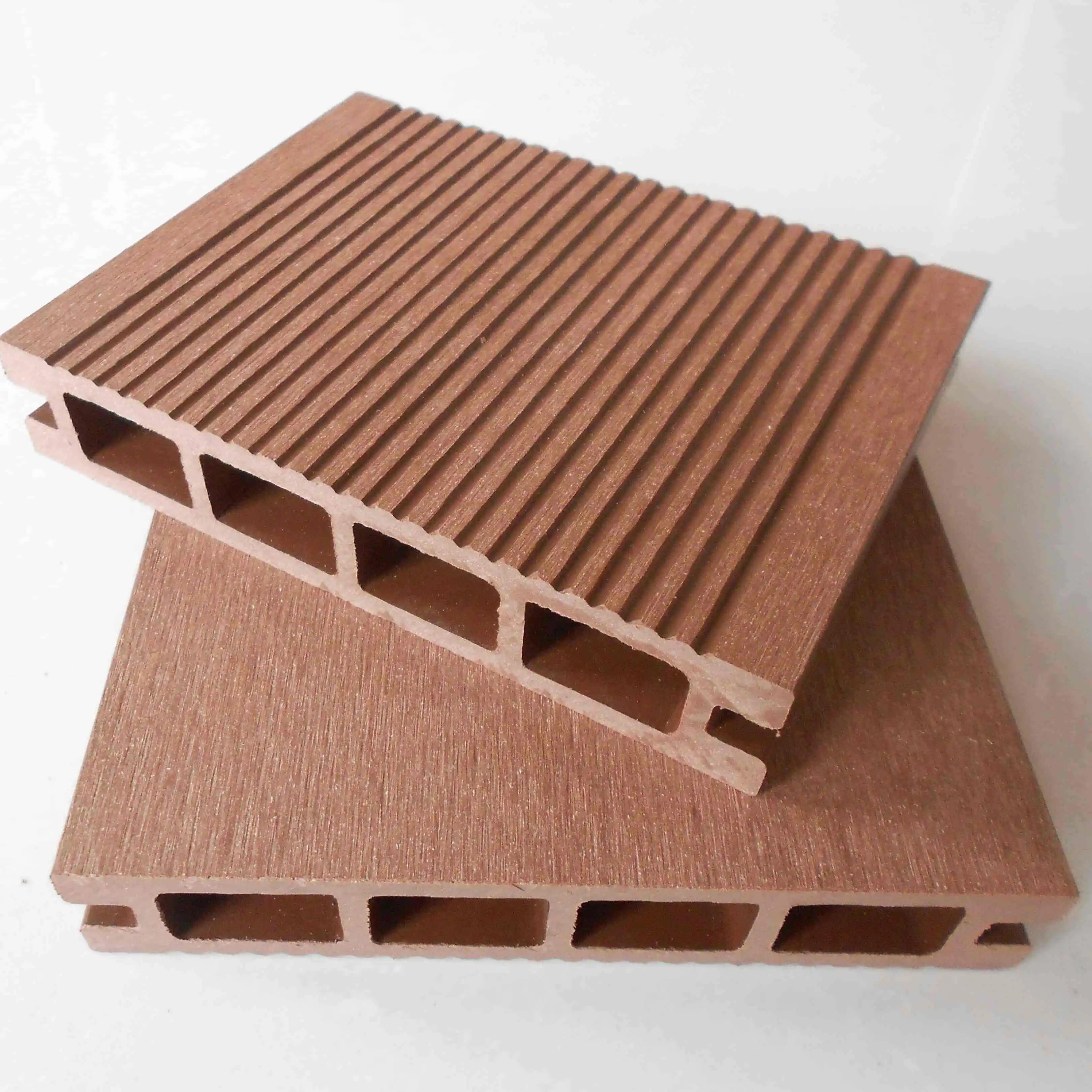 Outdoor WPC Composite Flooring Board Panel from China