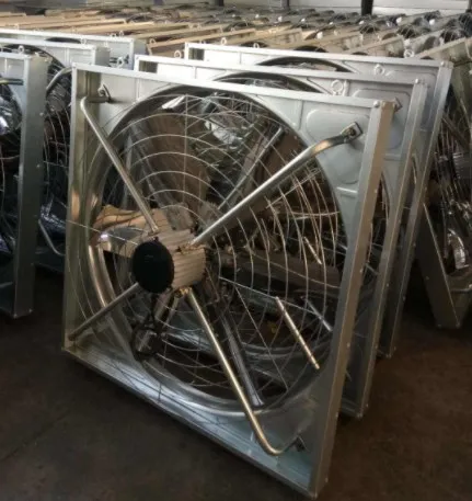 New Hanging Mounted Cattle Farm Cow Barn Cooling Fan Dairy Farm Ventilation Equipment Oxtall House Fan