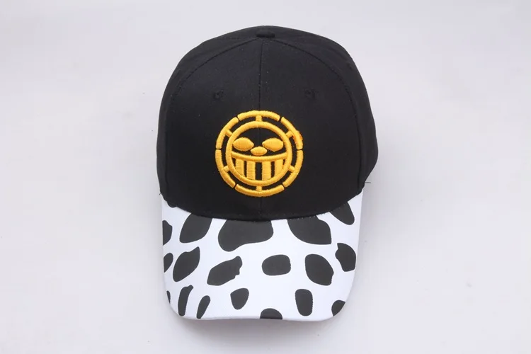 Fitspi Wholesale Anime Men And Women Hip Hop Curved Brim Baseball Cap Skateboard Hip-hop Hat Summer Hats