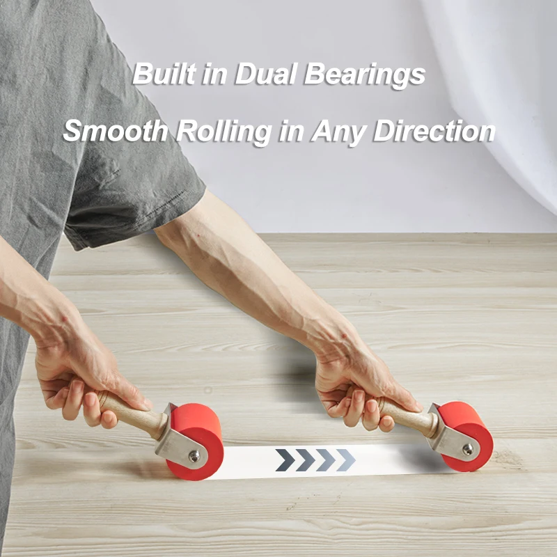 Imbot Plastic Stainless Steel Seam Rollers Of 55Mm Seam Roller for wood work