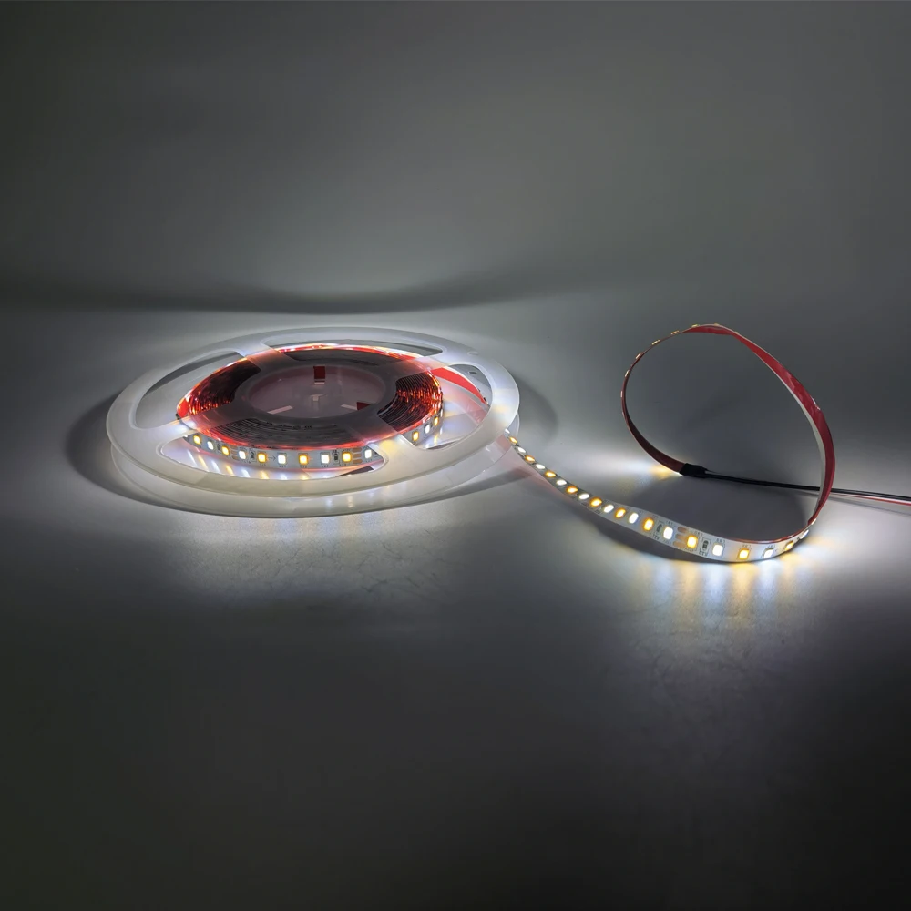 Premium 12/24V Cob LED Strip 120/240LEDs 3000K-6500K IP20 Copper Body  Led strip