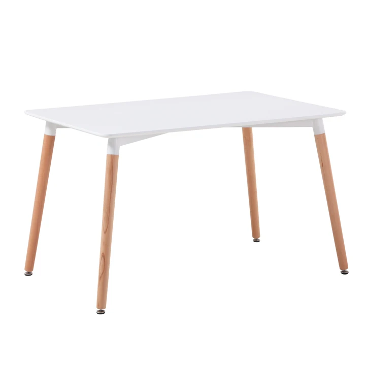 Hot sale restaurant outdoor indoor garden dining table set living room wooden table