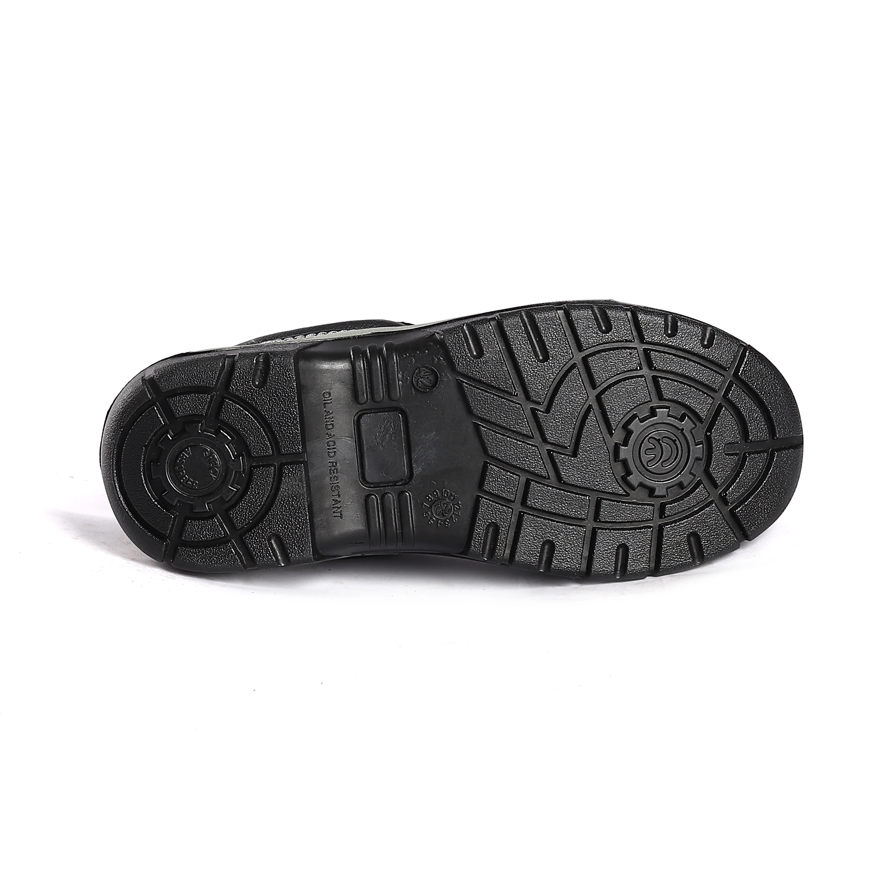 PU Sole Anti Slip Steel Toe Metal Factory S2 S3 Latest Brand Style Shoe Black Worker Cheap Safety Shoes