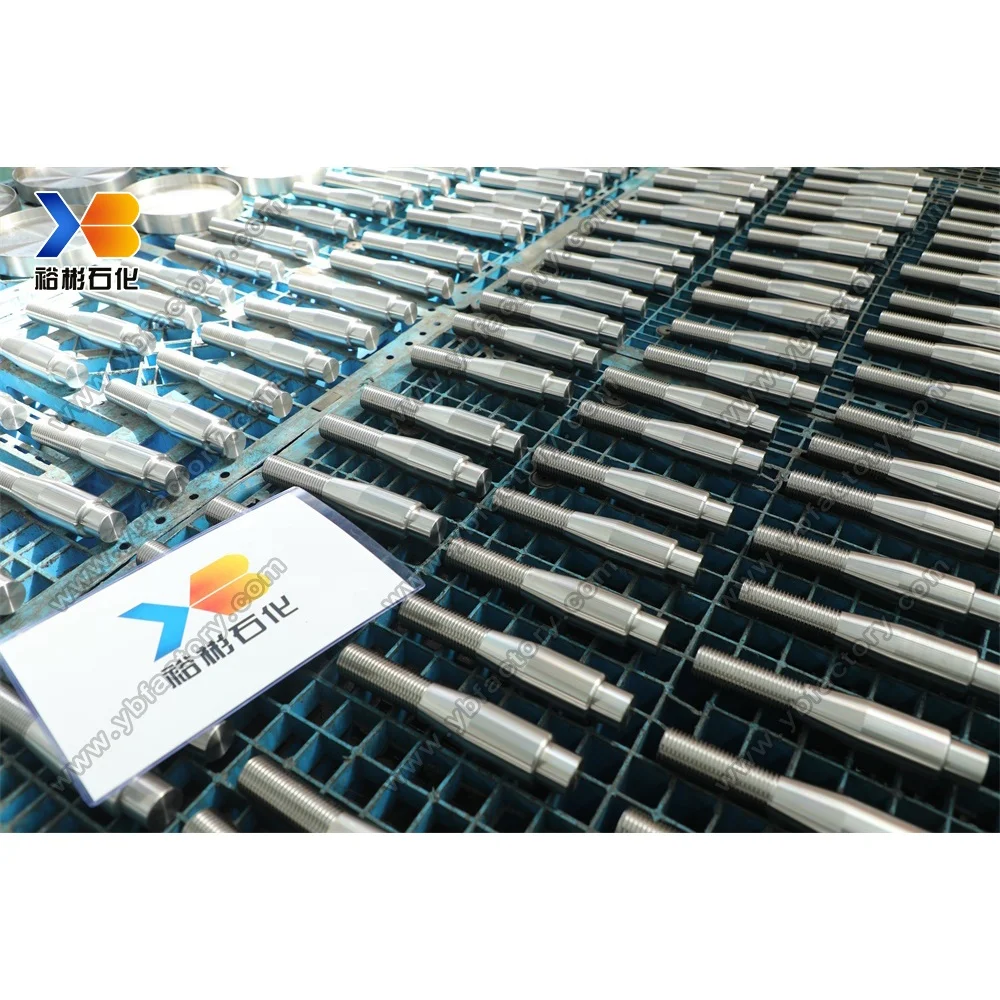 Precision Machining Custom Made Marine Spare Parts Shaft Forged