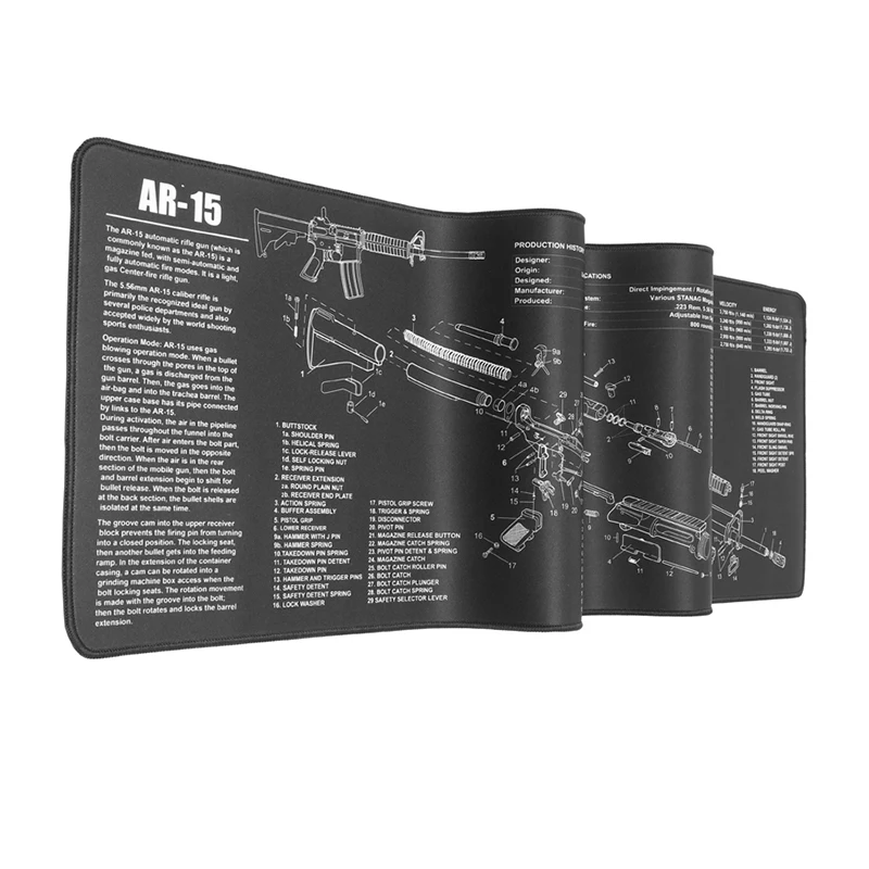 Cheap Factory Price Esd Working Maintenance Mats Cleaning Bench Gun Mat For 100% Safety