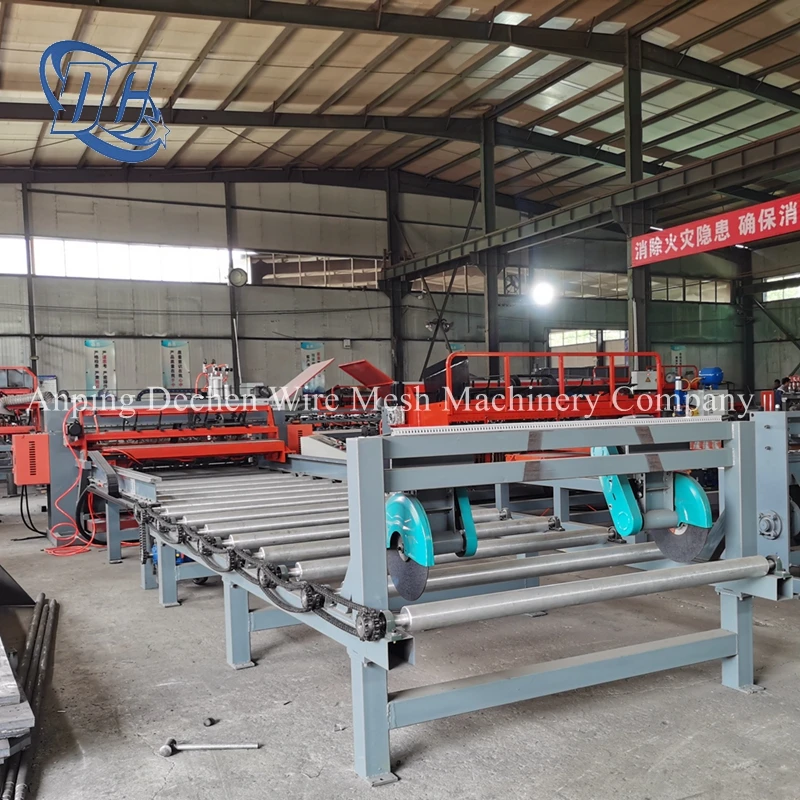 Steel Grating Making Wire Mesh welded Machine  supplier