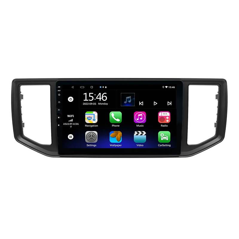 Горячая Распродажа Автомобильный Dvd-плеер Android GPS 10-дюймовый сенсорный экран автомобильное радио для VW VOLKSWAGEN Amarok