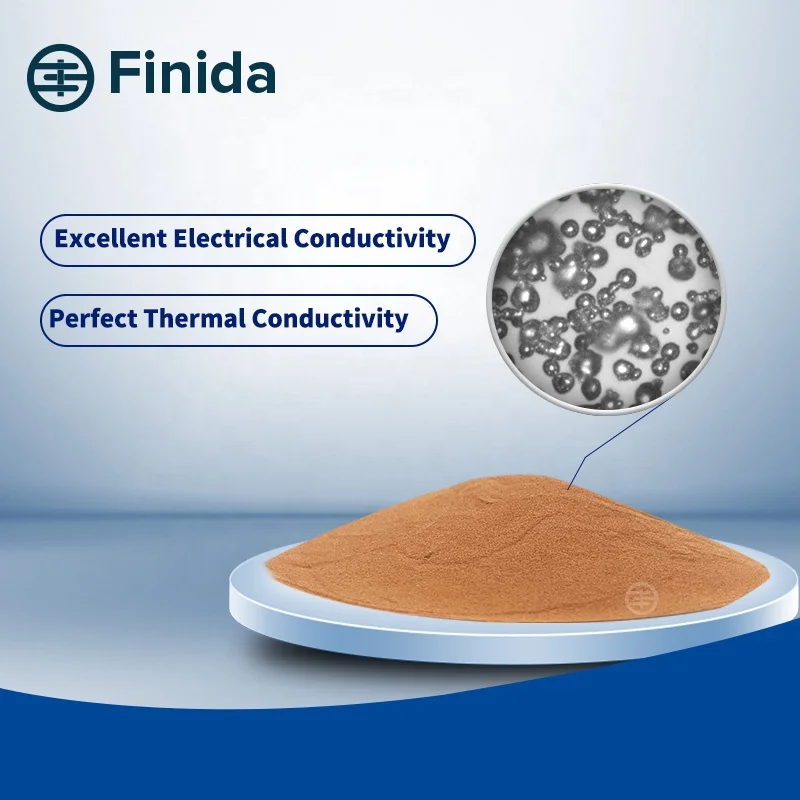 Rohs применимый-150 + 300 сетчатый токопроводящий наполнитель медные порошки для производства резины