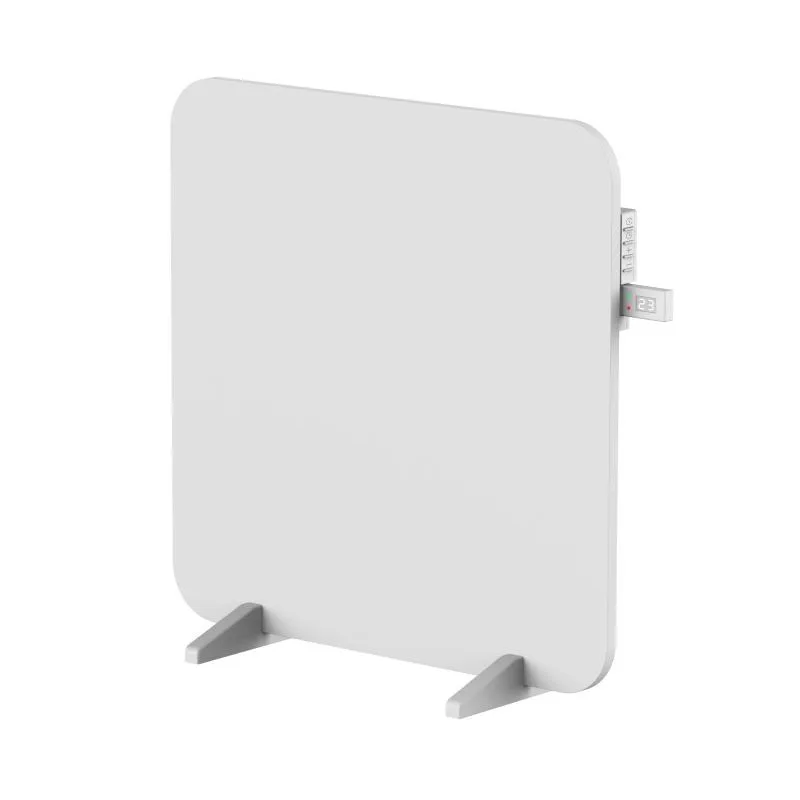 Smart wifi indoor iron plate flat heater infrared heater wall-mounted metal plate heater
