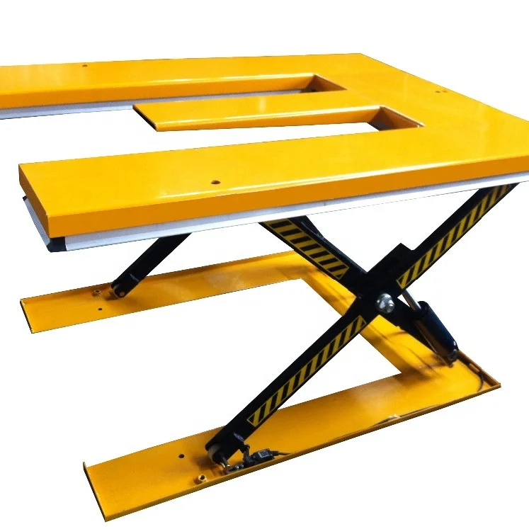 2021 Low Profile Hydraulic Scissor Lift Table Platform For Sale