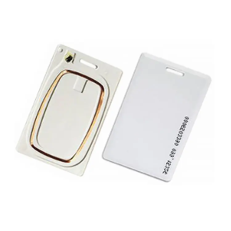 Бесконтактная карта контроля доступа ZUCON em4200 tk4100 chip pvc smart blank 125 кГц оптовая