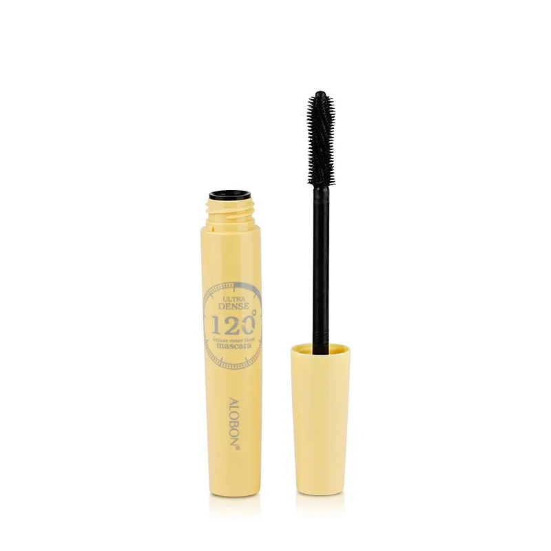 Alobon 120 Magic Changing Angle Beauty 3D Volume Mascara Makeup Mascara Waterproof  Extension Thick Long  Mascara