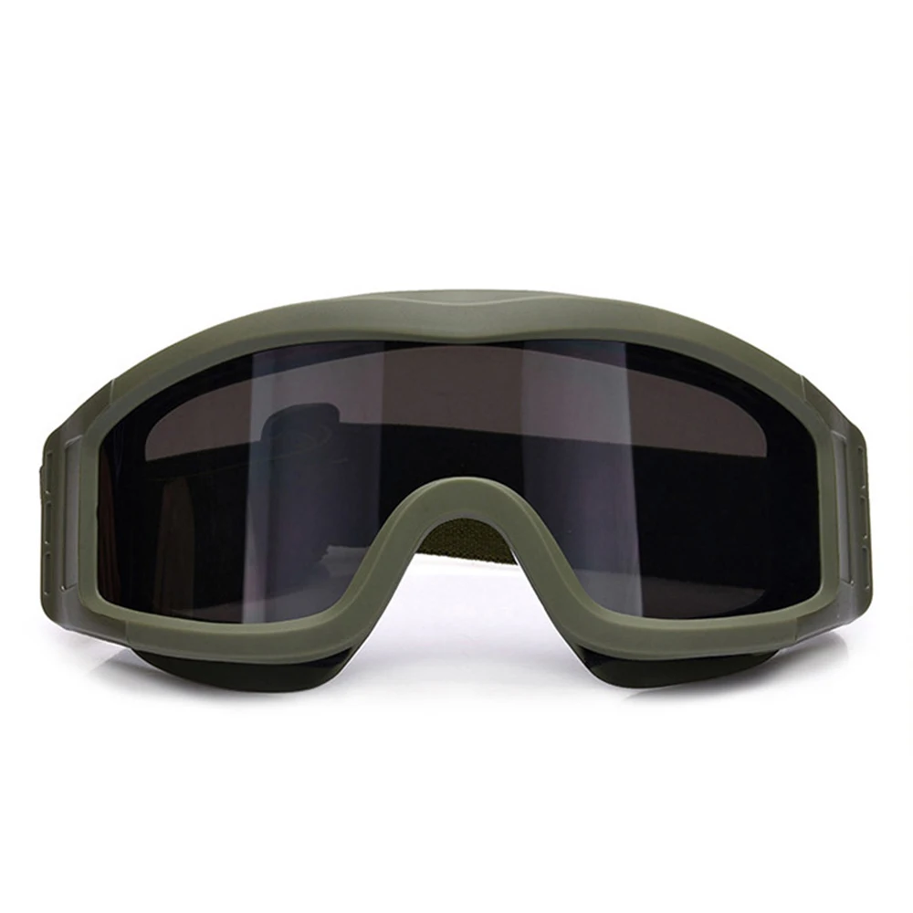 Tactical Shooting Goggle Eye Protection MX Glass Goggle Eyewear