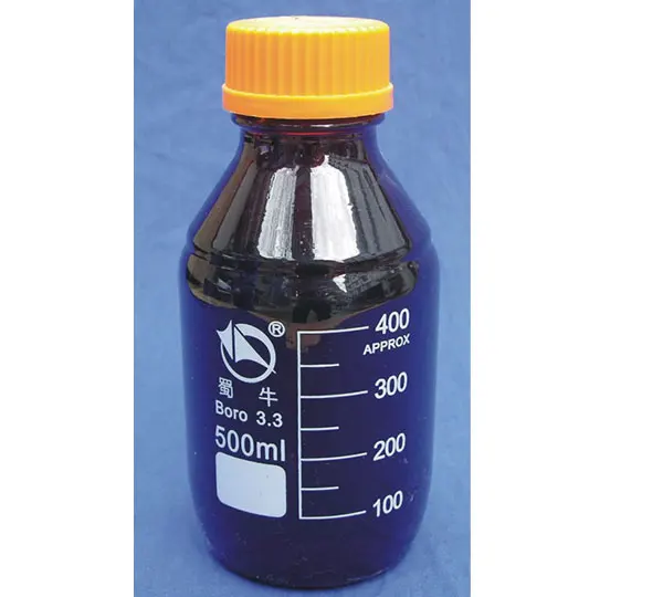 High quality transparent laboratory volumetric flask