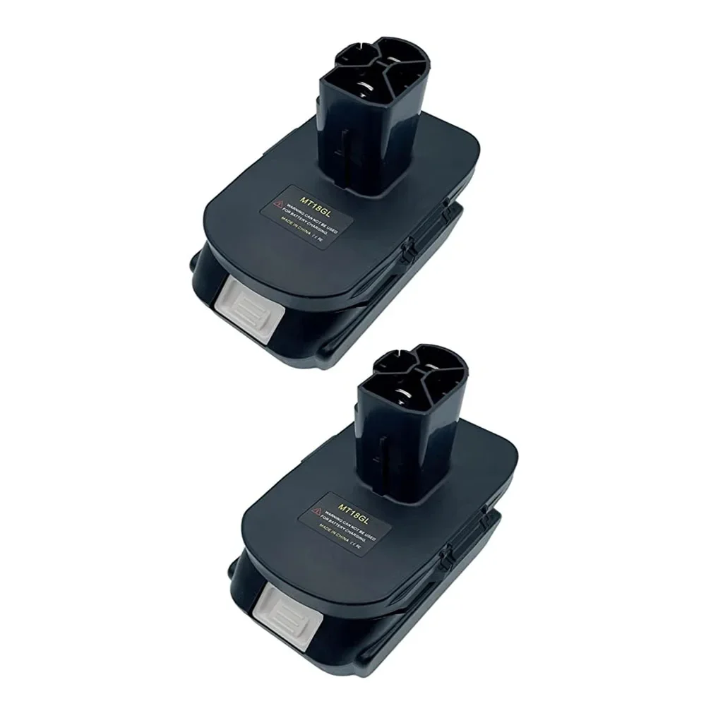 MT18GL Battery Adapter for Craftsman Power Tools, for Makita 18V Lithium ion Battery with USB Cordless Battery Adapter