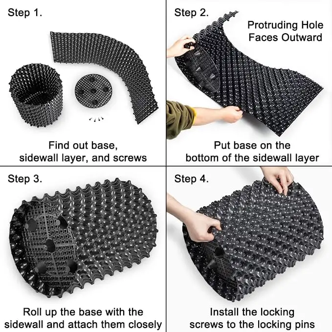 20L Root Pot Air Pruning Pot For Plant Growing