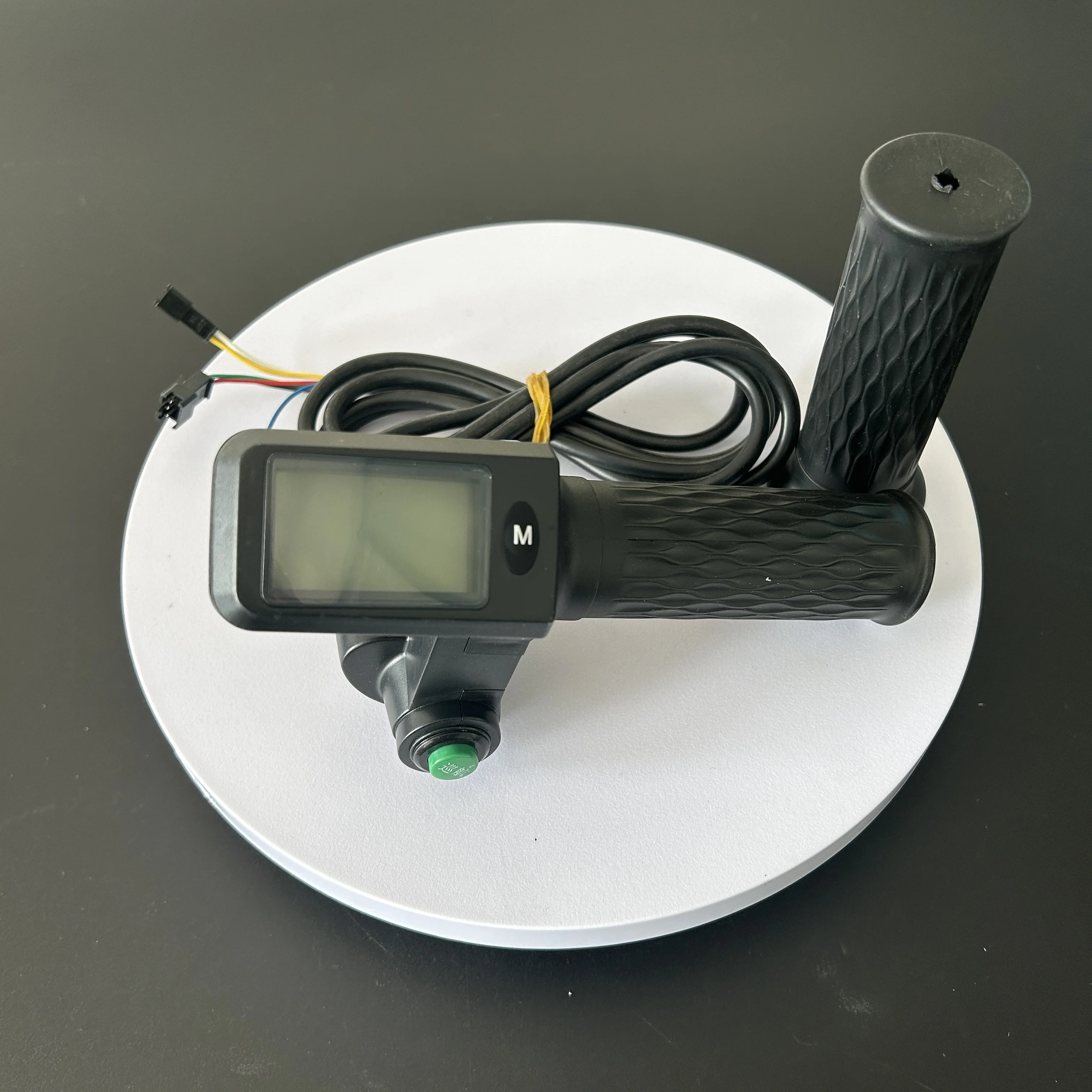Factory Cruise button LCD display M key throttle handle for electric scooter tricycle motorcycle spare parts original twist grip