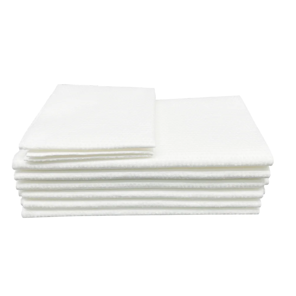 China Manufacturer Spa Disposable Hair Towel Travel Non Woven Disposable Towel for Hotel Beauty Salon
