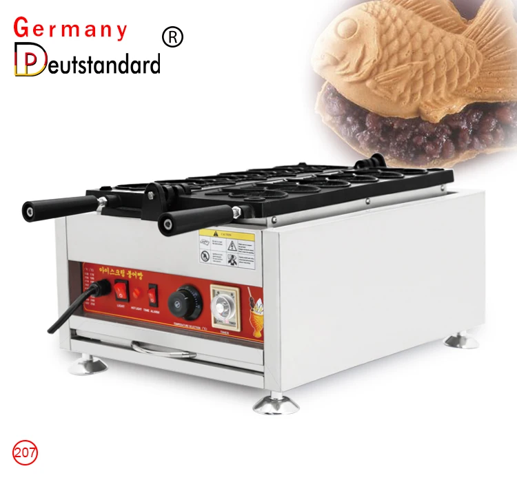 Машина для закусок magikarp с открытым ртом taiyaki распродажа