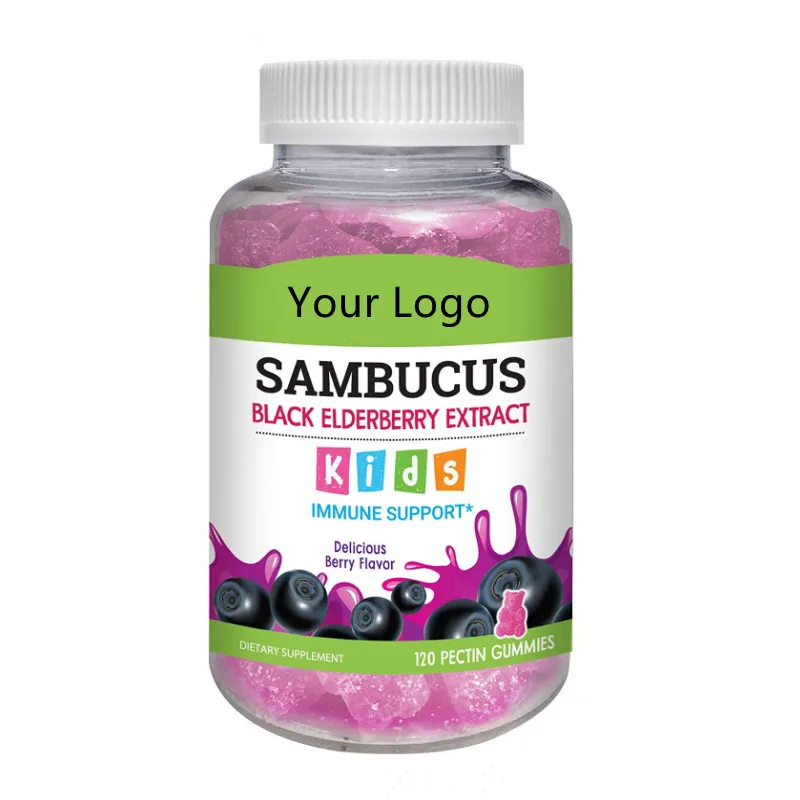 Жевательные резинки Sambucus для детей усиливают иммунную систему