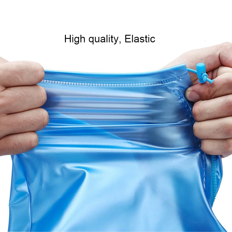 Wholesale Cheap PVC Shoe Rain Cover Foldable Non-Slip Safety Waterproof Rain boots snow Cover Shoe Raincoat cover