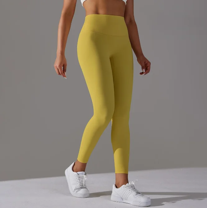2023 Winter High Waist Stretch Butt Lifting Sports Leggings Quick Dry High Elastic Alailable Yoga Pants 30 Colors Available