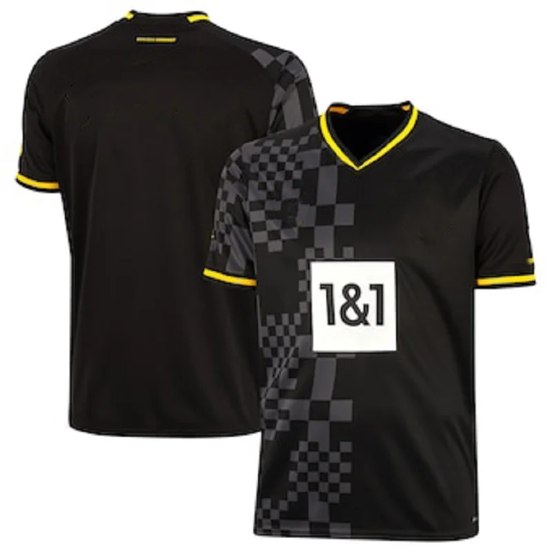 Новинка 2023 года, мужские футболки Yongguan для мальчиков, футбольный тренировочный костюм на заказ, Футбольная форма с длинным рукавом, комплект футбольной рубашки для взрослых и детей