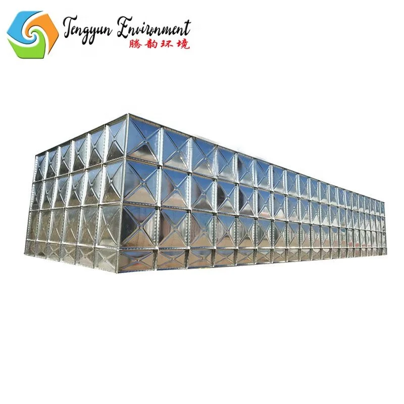 50000gallon modular galvanized steel water tank