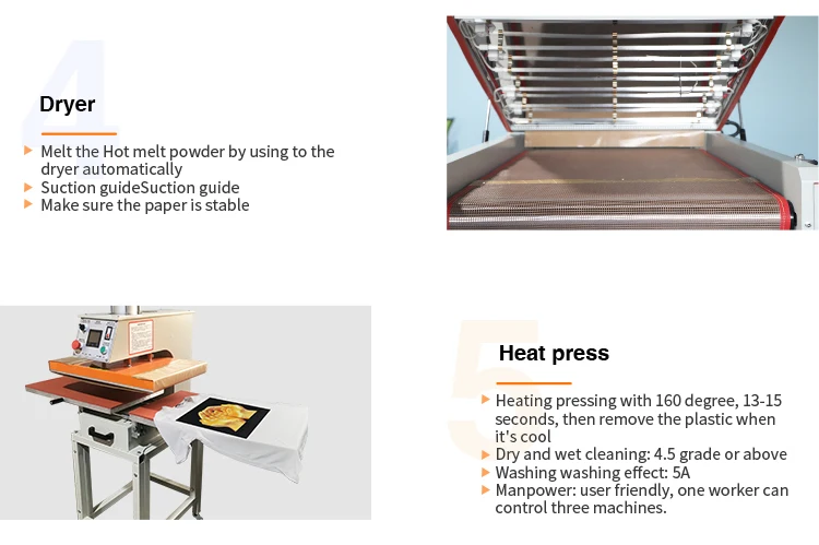 XinFlying Factory Price inkjet printer Garment Tshirt Printing dtf impresora dtf 60 cm 24 inch DTF printer