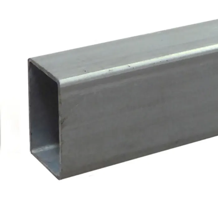 ASTM EN S355 JIS A500 BS 1387 Iron Square Hollow Section 600*600 MS Carbon Steel Metal Tube Pipe For Profiles