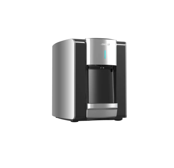 TFT touch panel mini desktop temperature controllable water dispenser