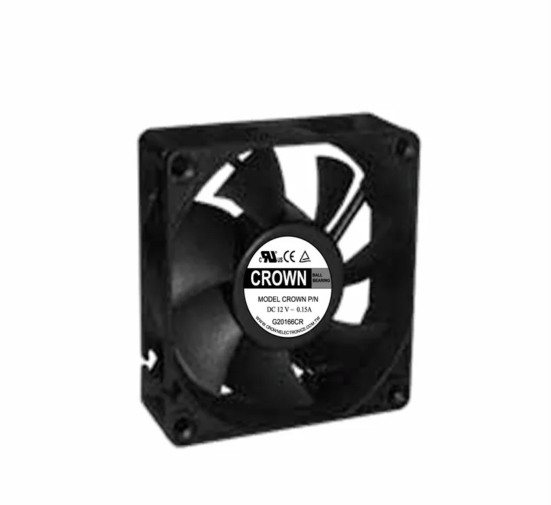 Crown 7025 12v dc SOLAR V049 DC Axial FAN