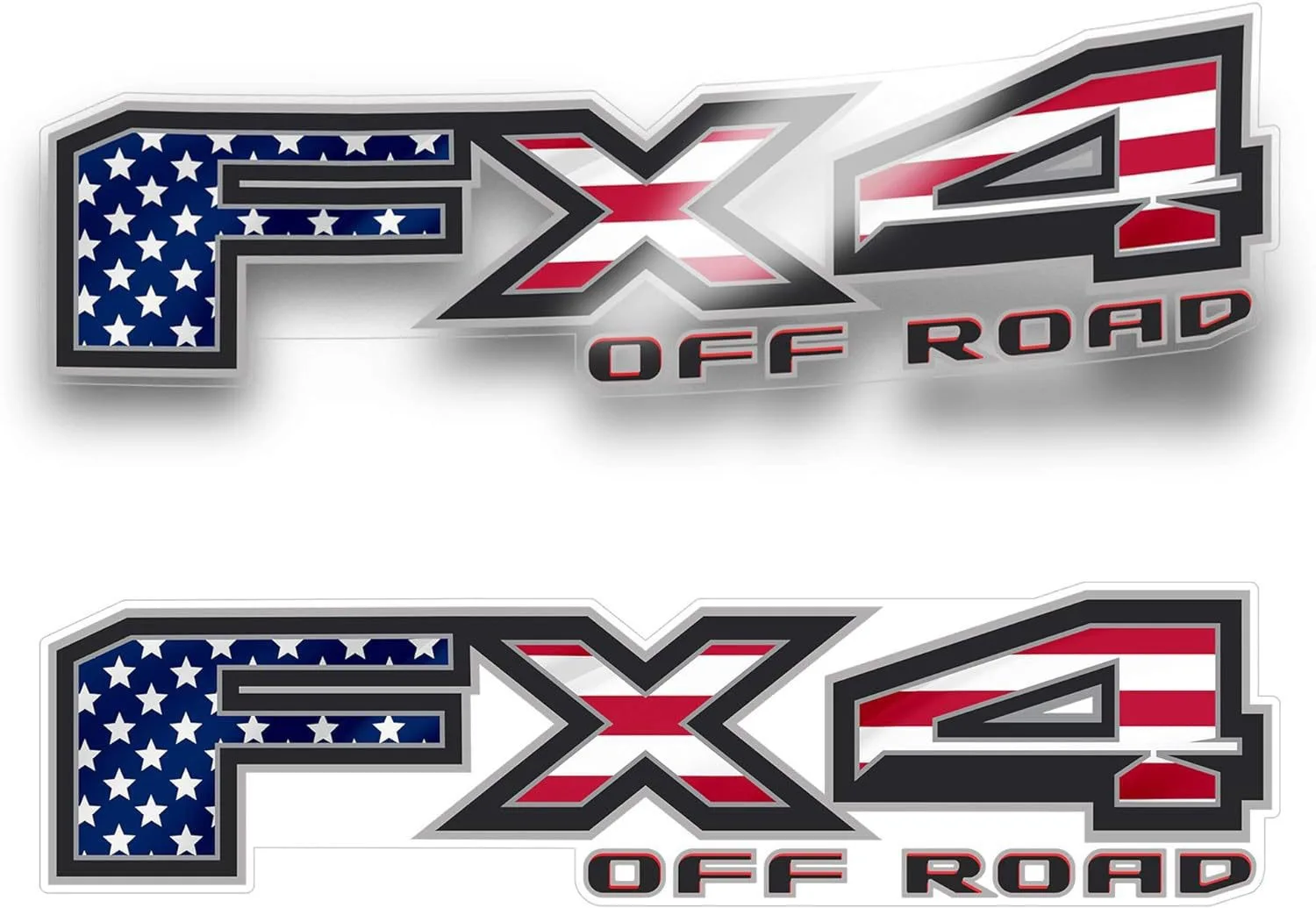 4*4 American car decorate vehicle accessories auto emblem sticker car pickup decal spare parts customize edition van