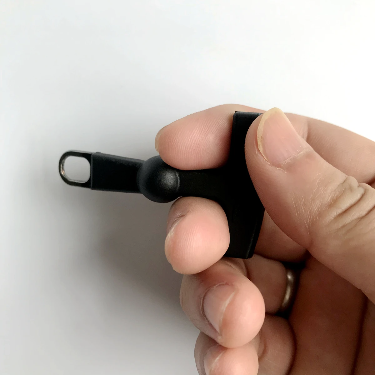 По индивидуальному заказу Т-образная застежка-молния с застежкой-молнией ТПУ/ПВХ Тяговая головка для тяжелой физической работыдостаточная герметичной молнии используется в изолированный мешок льда водонепроницаемый мешок