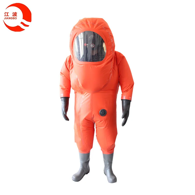 EN943 CR gastightness chemical protection suit with CCS certificate (62476757310)